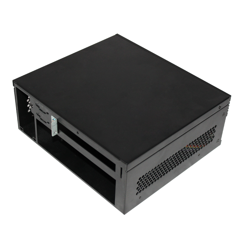 Aluminium-Mini-ITX-Gehäuse Aluminium-Mini-ITX-Gehäuse