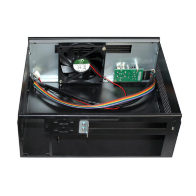 Aluminium-Mini-ITX-Gehäuse Aluminium-Mini-ITX-Gehäuse