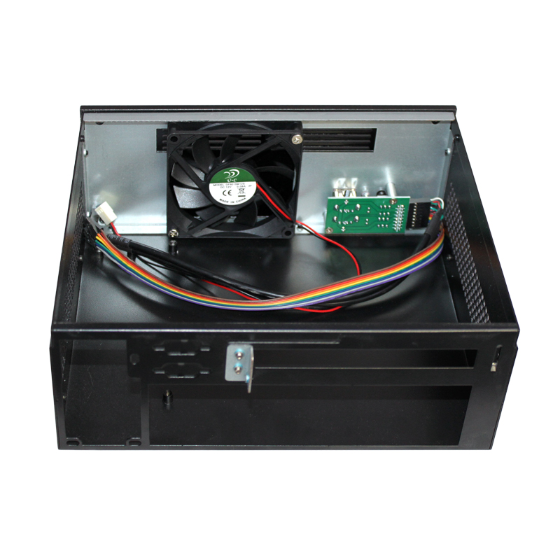 Aluminium-Mini-ITX-Gehäuse Aluminium-Mini-ITX-Gehäuse