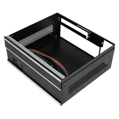 Aluminium-Mini-ITX-Gehäuse Aluminium-Mini-ITX-Gehäuse