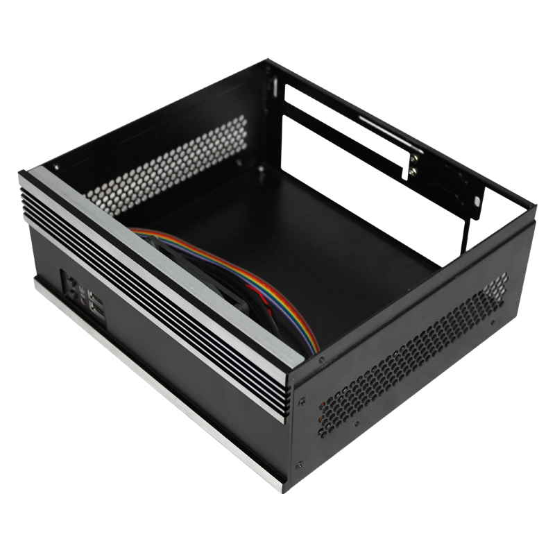Aluminium-Mini-ITX-Gehäuse Aluminium-Mini-ITX-Gehäuse