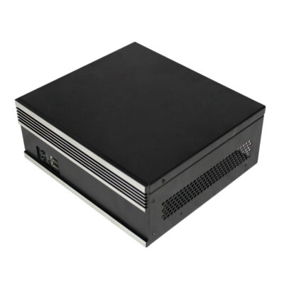 Aluminium-Mini-ITX-Gehäuse Aluminium-Mini-ITX-Gehäuse