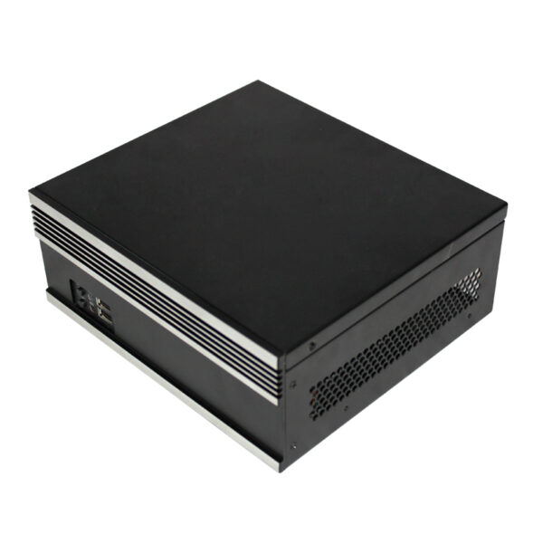 Chassis Mini ITX em alumínio