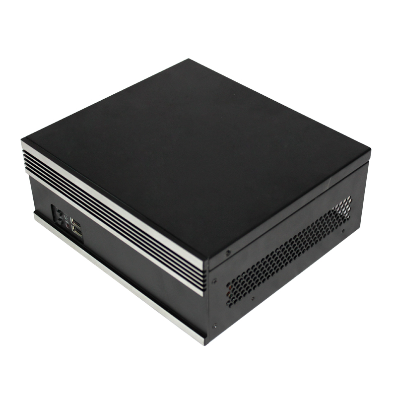 Aluminium-Mini-ITX-Gehäuse Aluminium-Mini-ITX-Gehäuse