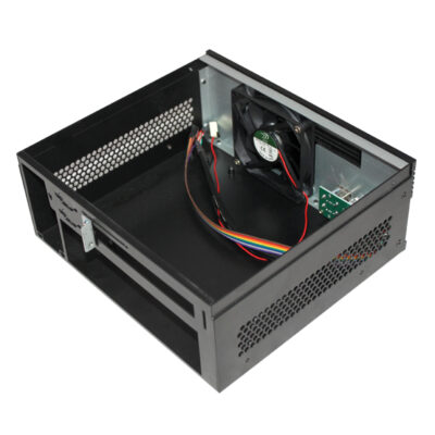 Aluminium-Mini-ITX-Gehäuse Aluminium-Mini-ITX-Gehäuse