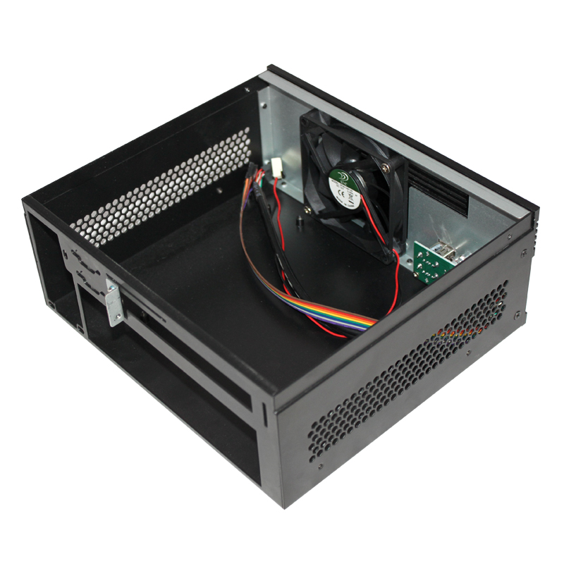 Aluminium-Mini-ITX-Gehäuse Aluminium-Mini-ITX-Gehäuse