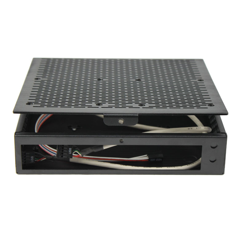 ISC ITXS24 M Steel Mini ITX Chassis