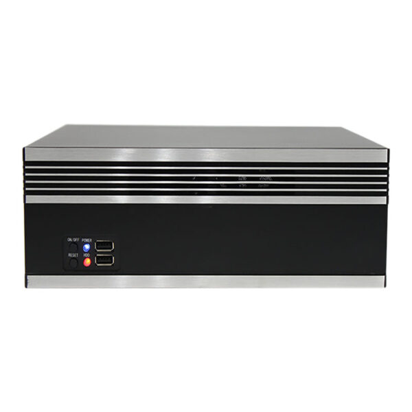 Chassis ITX compacto em alumínio ISC ITXS25 M