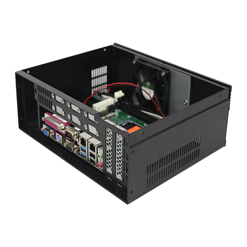 ISC ITXS25 M — компактный алюминиевый корпус формата ITX ISC ITXS25 M — компактный алюминиевый корпус формата ITX