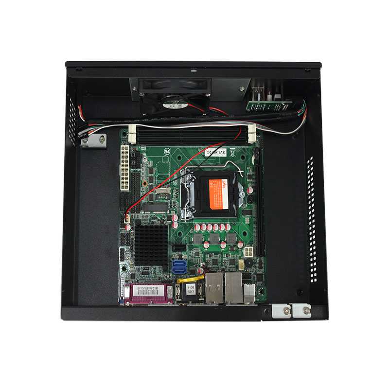 ISC ITXS25 M — компактный алюминиевый корпус формата ITX ISC ITXS25 M — компактный алюминиевый корпус формата ITX