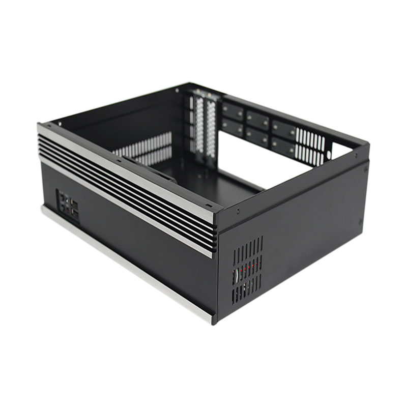 ISC ITXS25 M — компактный алюминиевый корпус формата ITX ISC ITXS25 M — компактный алюминиевый корпус формата ITX