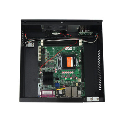 ISC ITXS25 M — компактный алюминиевый корпус формата ITX ISC ITXS25 M — компактный алюминиевый корпус формата ITX