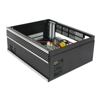 ISC ITXS25 M — компактный алюминиевый корпус формата ITX ISC ITXS25 M — компактный алюминиевый корпус формата ITX