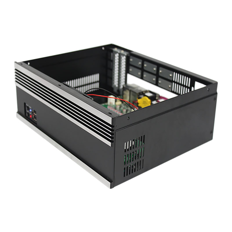 ISC ITXS25 M — компактный алюминиевый корпус формата ITX ISC ITXS25 M — компактный алюминиевый корпус формата ITX