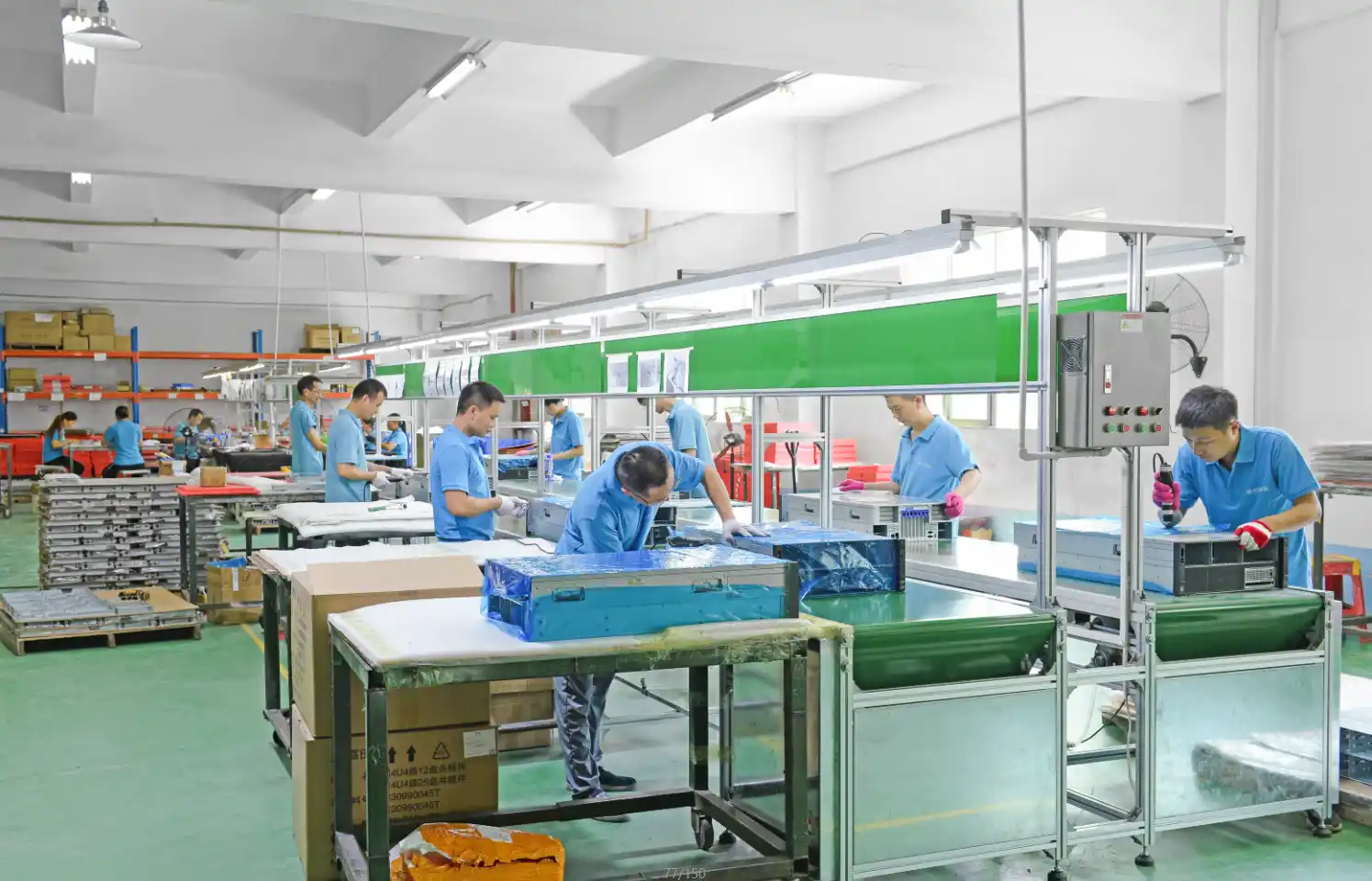 Usine de boîtiers pour serveurs GPU iSTONECASE