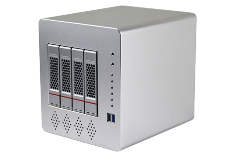 4베이 NAS 섀시