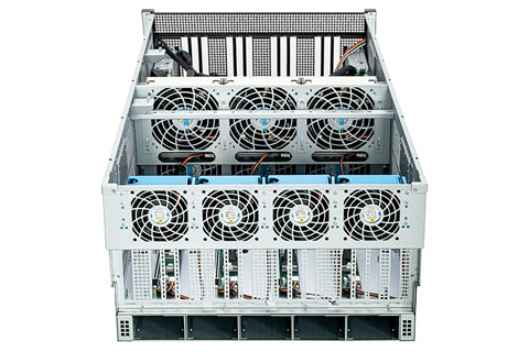 6U GPU 서버 섀시