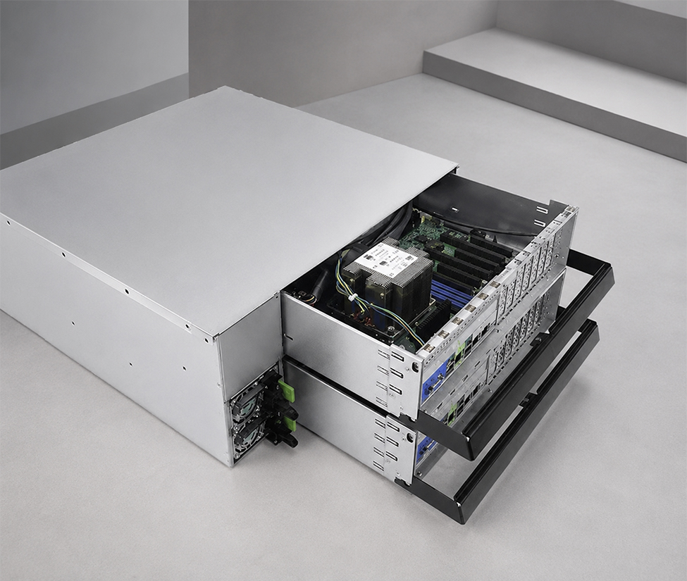 Dual Node Server Case Applications