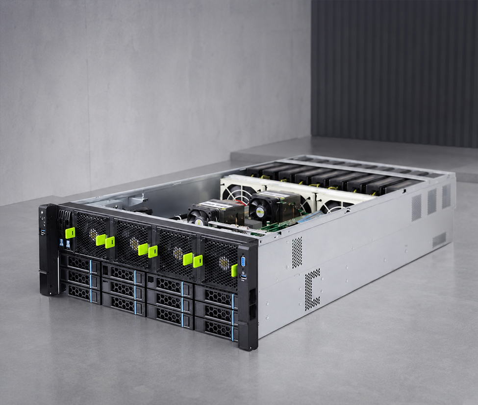 Dual Node Server Case Applications