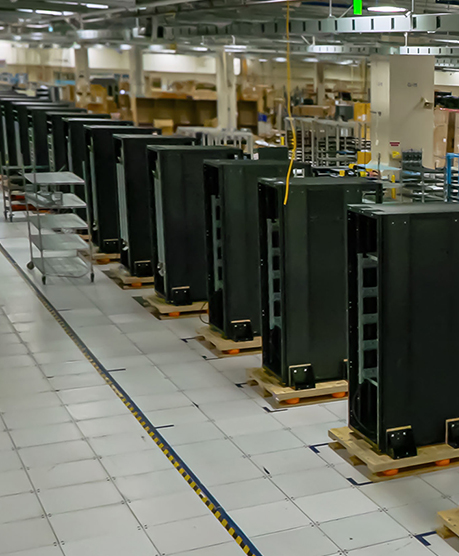 Châssis pour serveurs GPU et IA