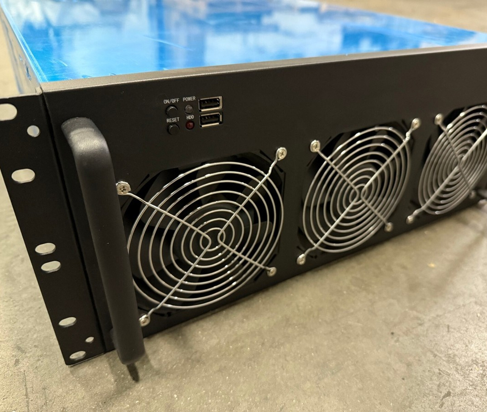 GPU 서버 케이스 애플리케이션