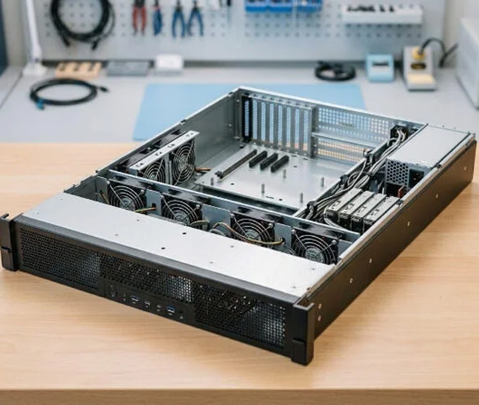 GPU 서버 케이스 애플리케이션